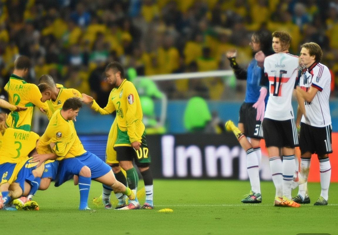 2014世界杯德国7-1大胜巴西：足坛巨变背后的故事(图3)