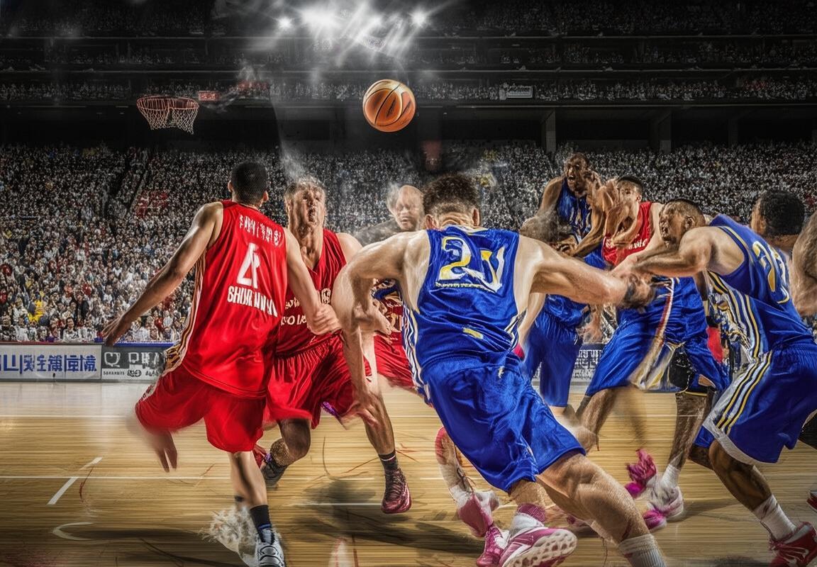 2017年CBA上海队对北京队巅峰对决回顾(图1)