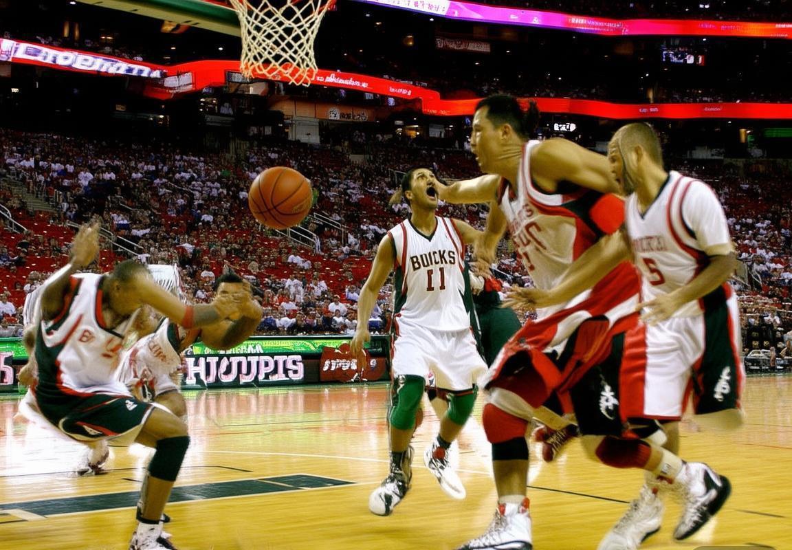 2007NBA火箭VS雄鹿经典对决回顾(图4)