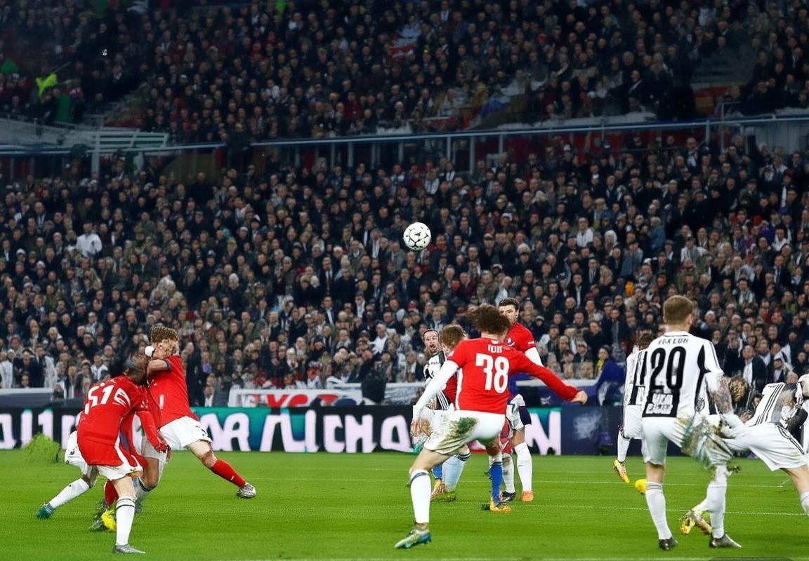 2018欧冠热刺对尤文激战回顾：巅峰对决精彩瞬间(图1)