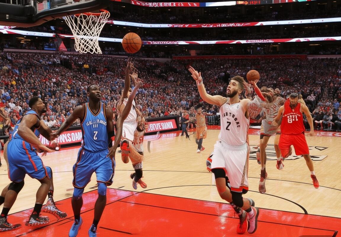 雷霆猛龙巅峰对决战报：常规赛精彩回顾与季后赛展望(图1)