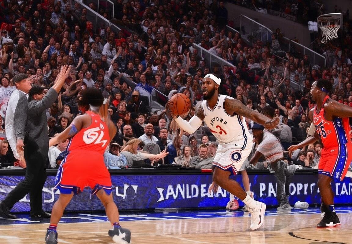 76人与猛龙对决：战术解析与赛果回顾(图4)