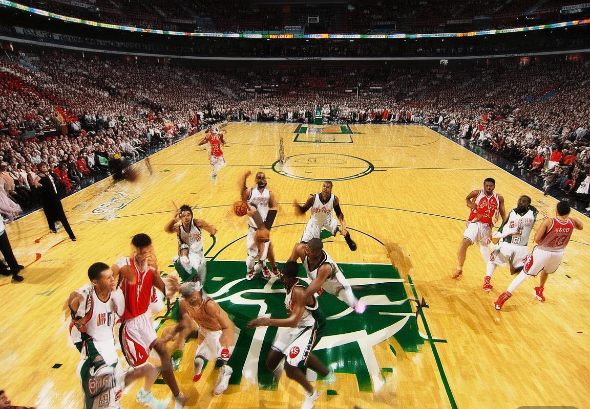 2007NBA火箭VS雄鹿经典对决回顾(图1)