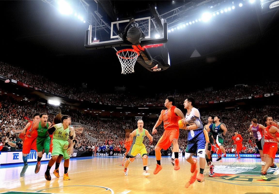 2017年CBA上海队对北京队巅峰对决回顾(图4)