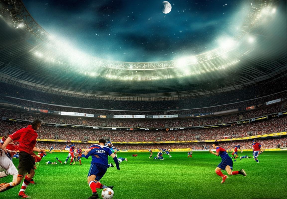 2012鲁京巅峰对决：激情足球之夜回顾(图1)